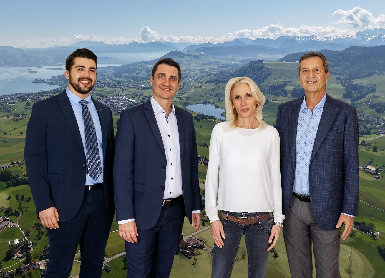 Das Team der i24 immobilien gmbh