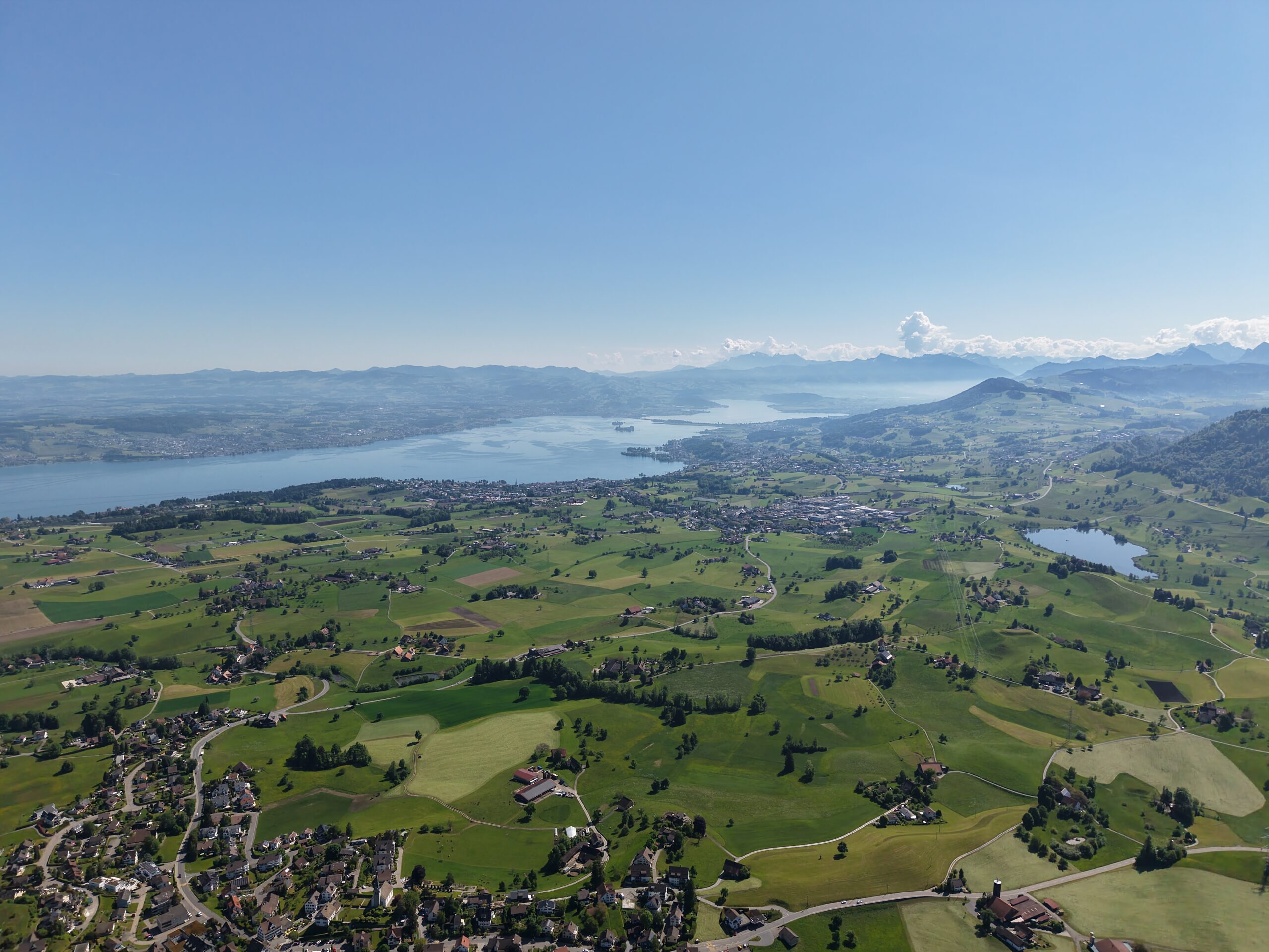 Region Zürichsee, March & Höfe im Kanton Schwyz