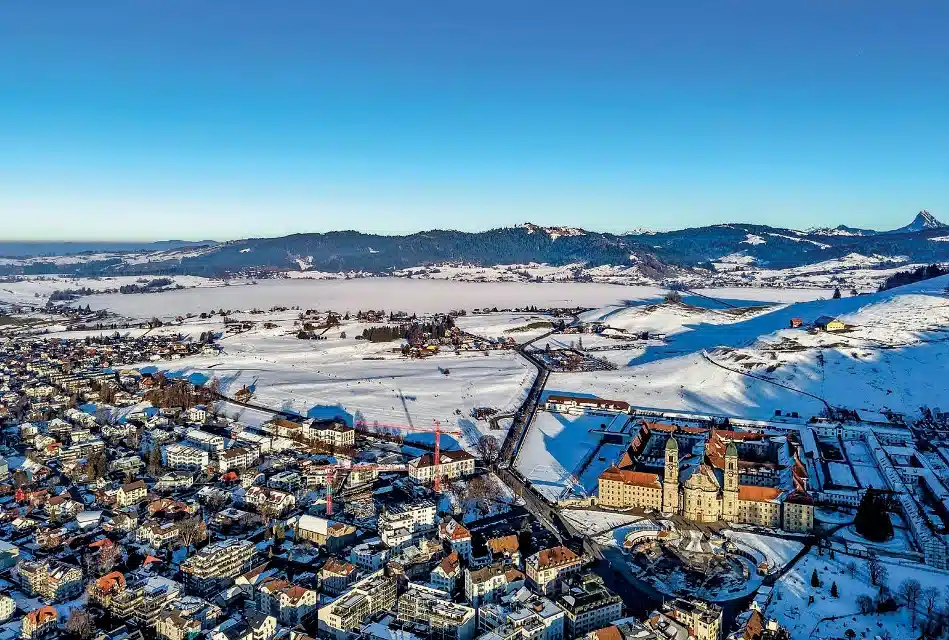 Überblick im Winter