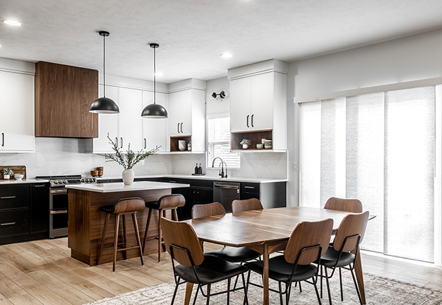Moderne Küche - Immobilienverkauf mit i24 immobilien