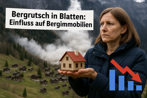 Immobilienwert in Gefahr? Was der Bergrutsch in Blatten für Eigentümerschaft und Kaufinteressierte bedeutet 