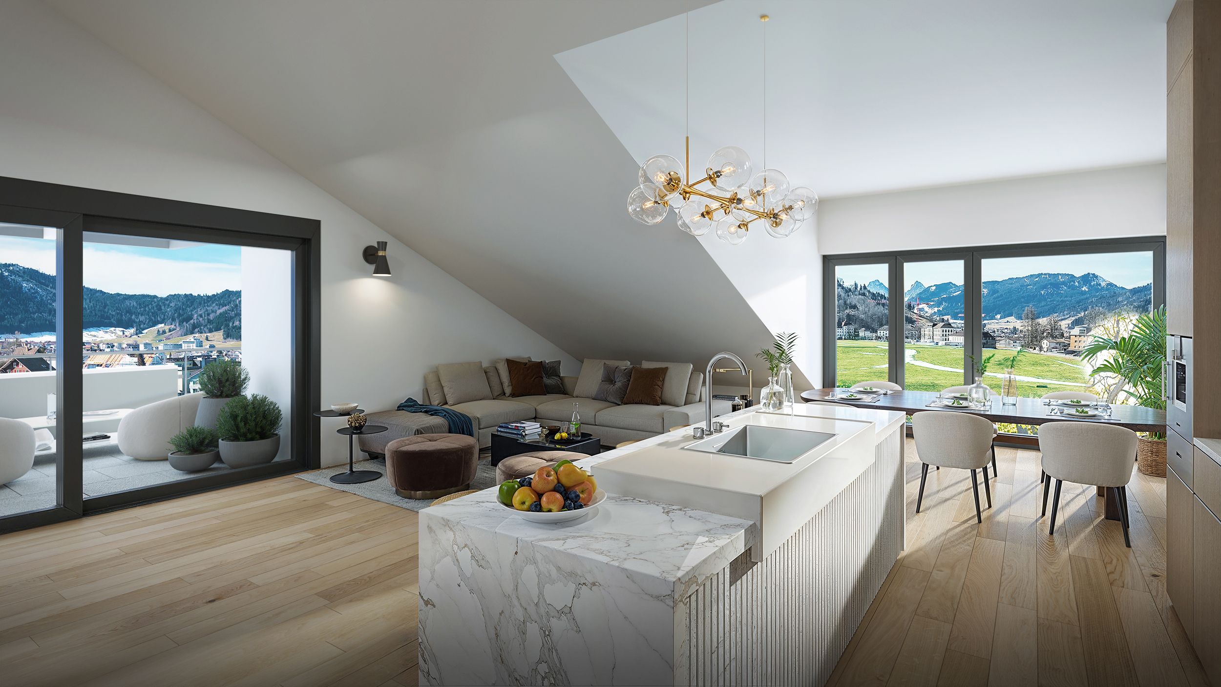 Haus Ost_DG_Wohnen