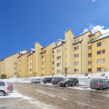 3.5‑Zi‑Wohnung mit praktischem Grundriss und Balkon