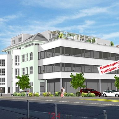 Praxis / Kanzlei / Büro im „Neu Dörfli“