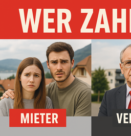 Wer zahlt was? Reparaturen in der Mietwohnung – wichtige Fragen für Mieterinnen und Mieter in der Schweiz