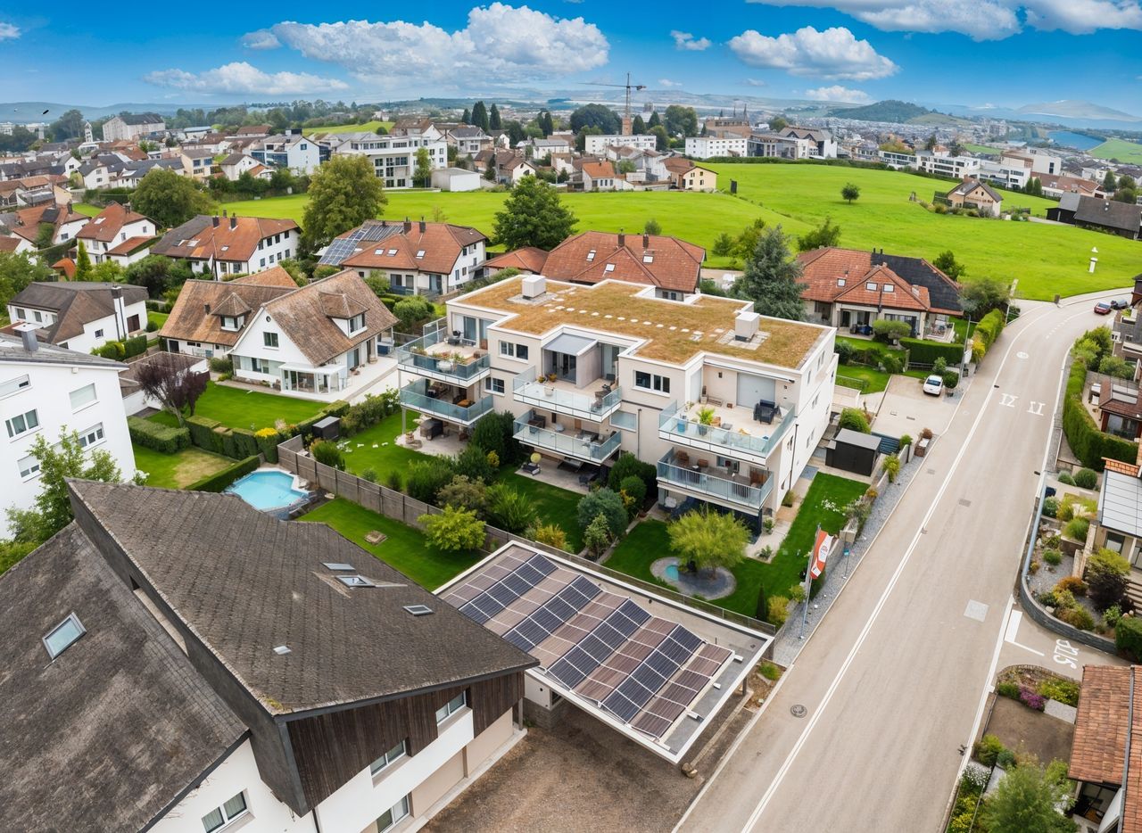 Moderne 2.5-Zi-Gartenwohnung an zentraler Lage in Siebnen SZ