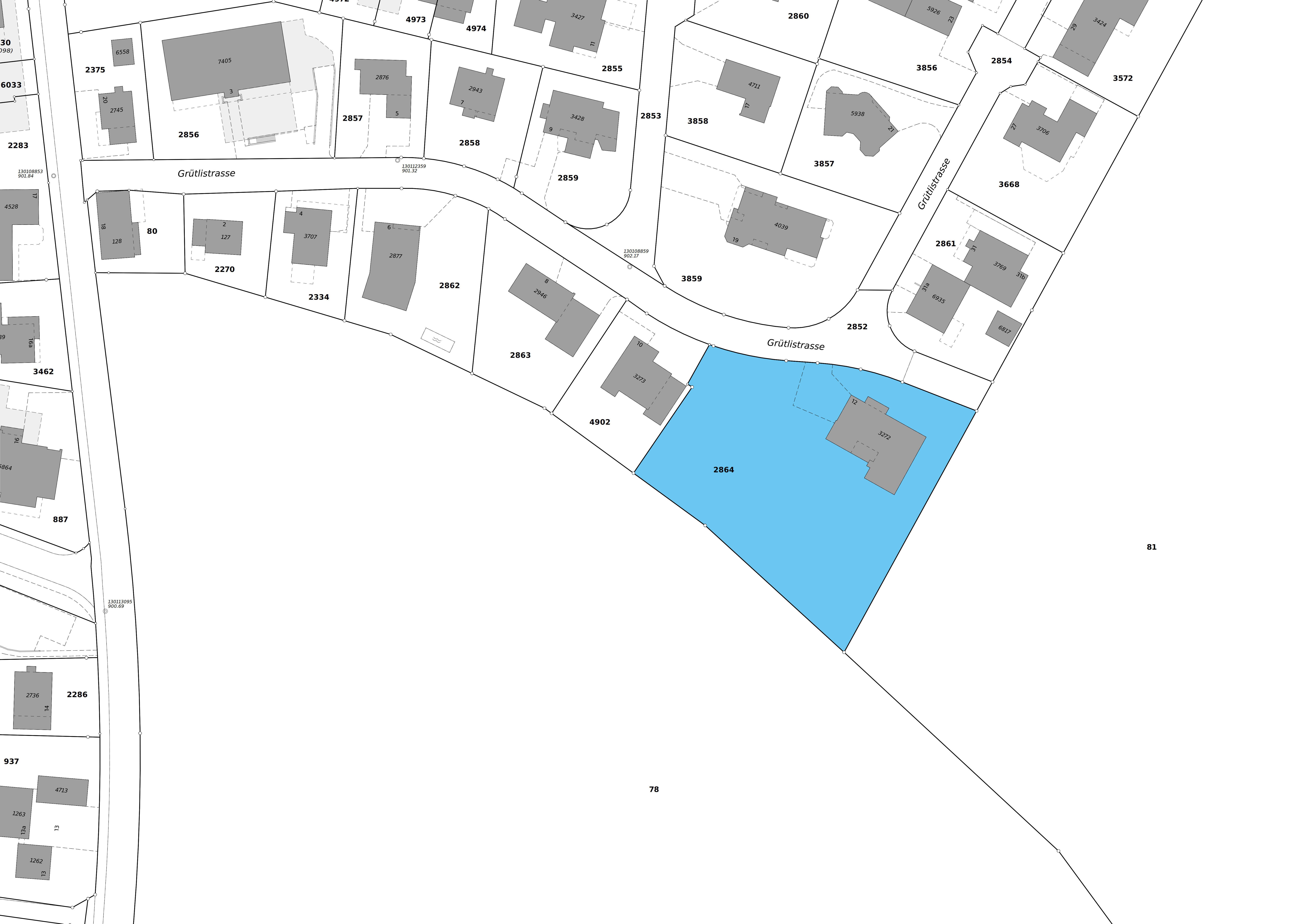 Katasterplan