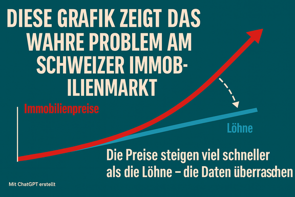 Wenn Preise davonziehen: Warum Immobilien in der Schweiz unbezahlbar werden