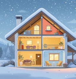 Heizen Sie Ihr Geld zum Fenster hinaus? Dämmung senkt Kosten – und könnte den Verkaufspreis anheben