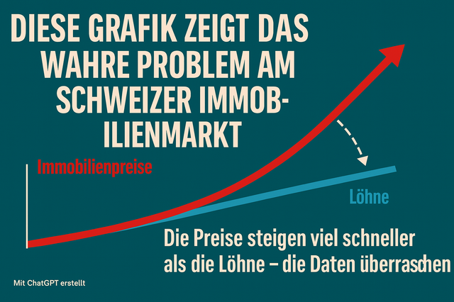 Wenn Preise davonziehen: Warum Immobilien in der Schweiz unbezahlbar werden