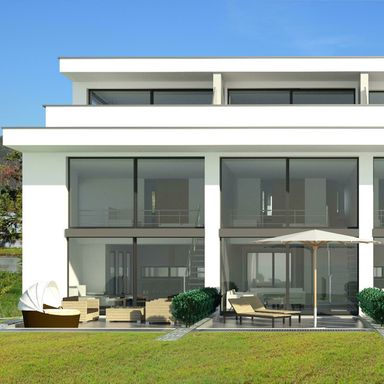 4½-Zi-Mittelhaus – Modernes Wohnen auf drei Ebenen mit lichtdurchflutetem Wohnbereich