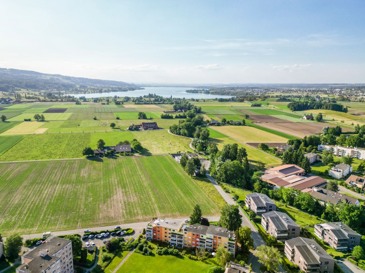 4.5 Zi-Eigentumswohnung an unverbaubarer Landwirtschaftszone