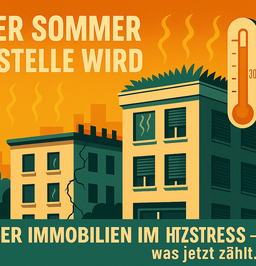 Wenn der Sommer zur Baustelle wird: Was Hitzetage für Ihre Immobilie bedeuten