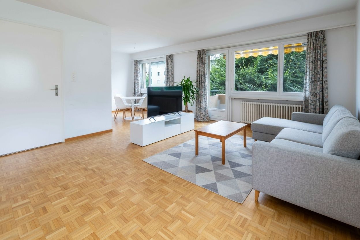 Wohnzimmer (virtuel stagged) 