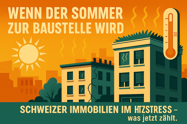 Wenn der Sommer zur Baustelle wird: Was Hitzetage für Ihre Immobilie bedeuten