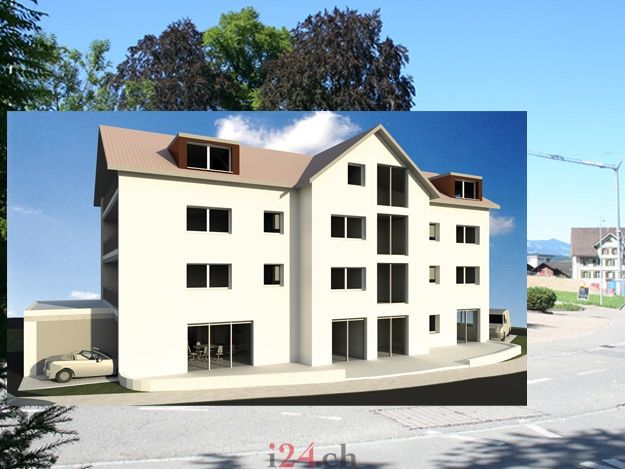 2½-Zimmer-Dachwohnung Neubau MFH „Im Zentrum“