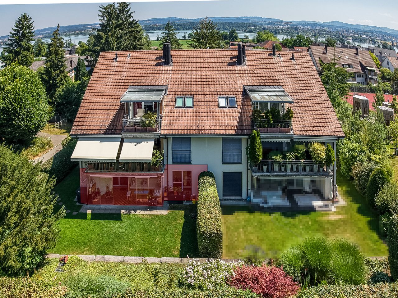 Mehrfamilienhaus - Wohnung Markiert