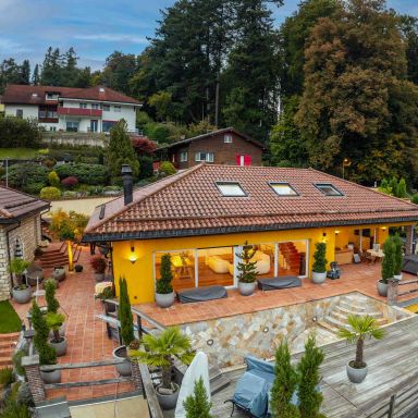 Toskanischer Luxuswohntraum mit Panoramablick – 7.5-Zi-Villa mit Pool & Weinkeller